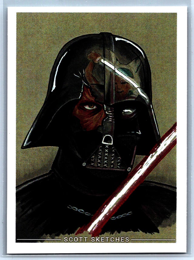 All Sketch Cards | Scott Sketches